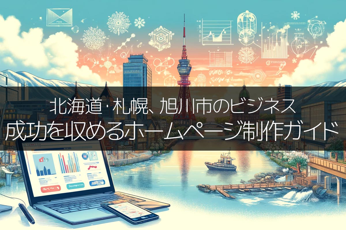 北海道・札幌市、旭川市のビジネス：成功を収めるホームページ制作ガイド