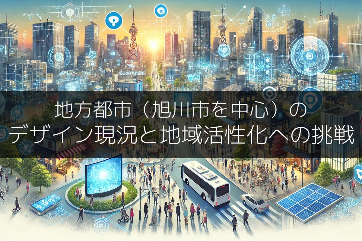 旭川市のデザイン現況と地域活性化への挑戦