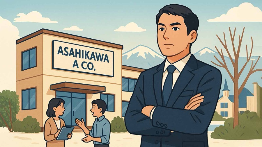 北海道札幌・旭川市で各種DTPデザイン・ホームページ制作 株式会社ドリームクリエイト｜事例企業プロフィール：旭川A社の挑戦のイメージ