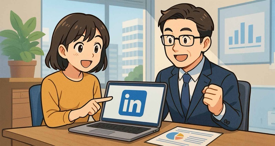 北海道札幌・旭川市で各種DTPデザイン・ホームページ制作 株式会社ドリームクリエイト｜LinkedIn：リード獲得に直結する企業ページ＆投稿戦略のイメージ