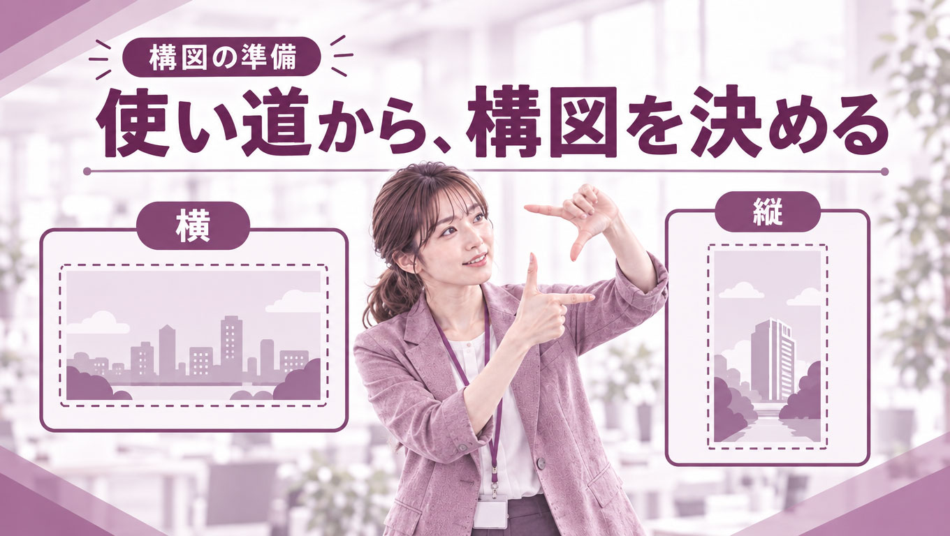 05_使い道から構図を決める.jpg 掲載先から逆算した構図の準備