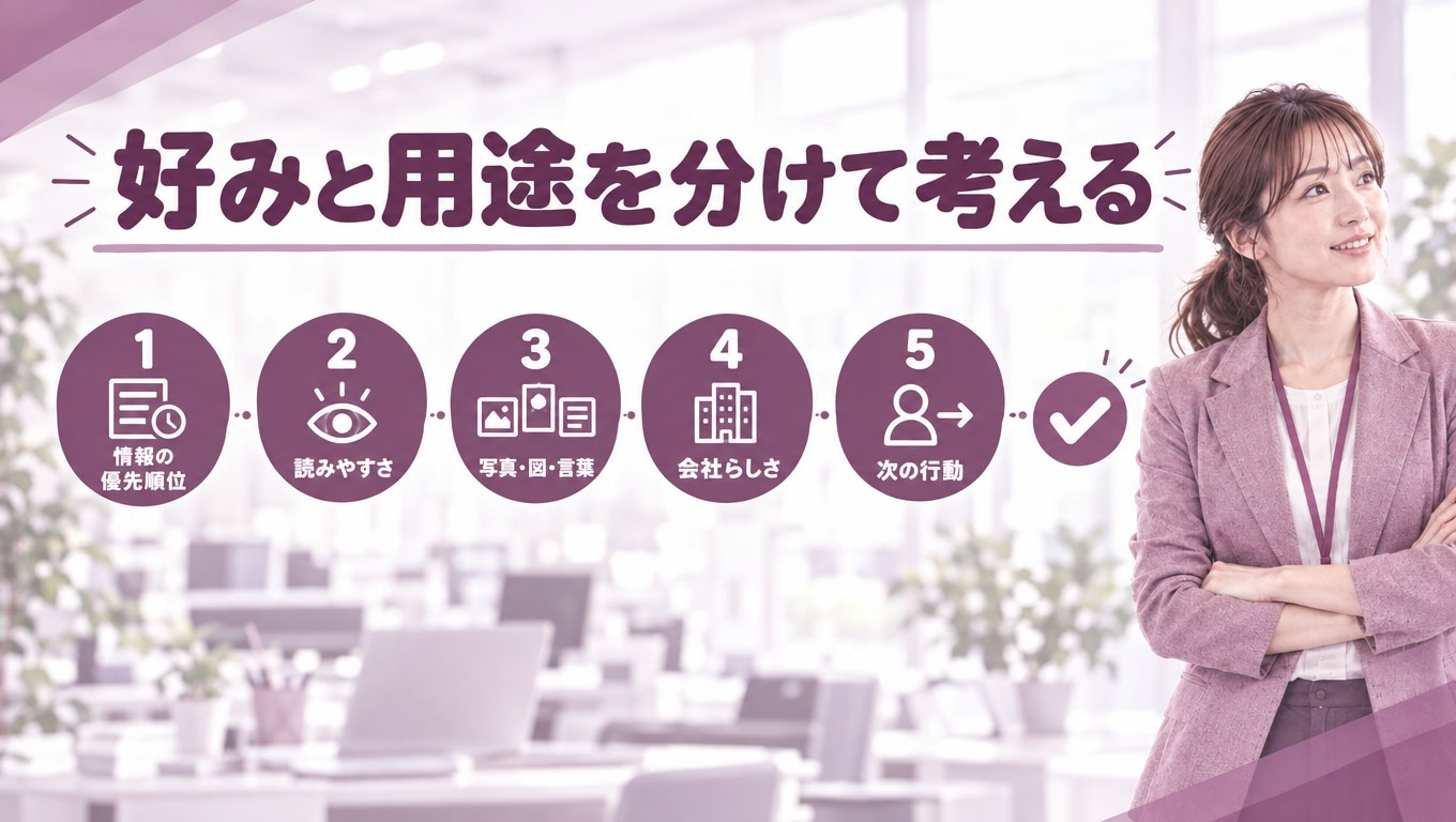 5つの視点まとめのキービジュアル