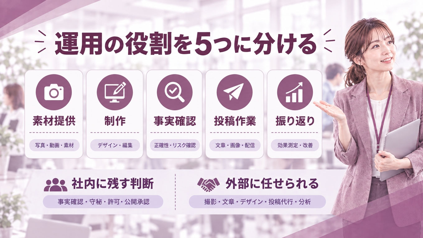 Section_illustration_for_a_Japanese_corporate_blog-1791347016079.jpg 役割分担のフロー図のイメージ